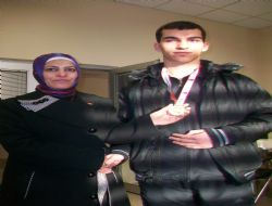 Haymana 3'üncü oldu